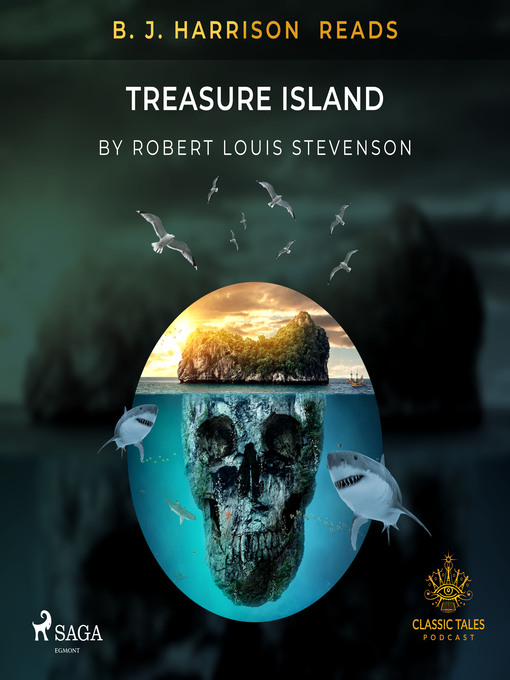 Title details for B. J. Harrison Reads Treasure Island by Robert Louis Stevenson - Available